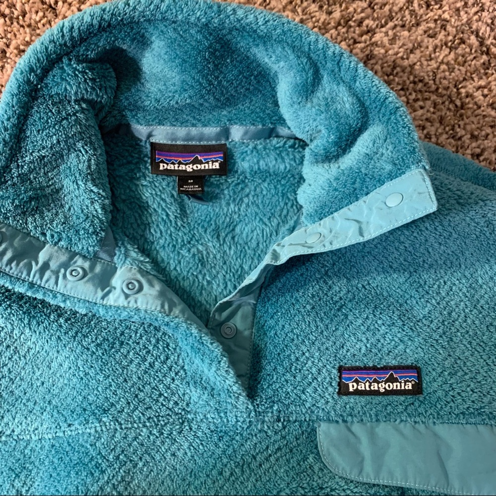 Patagonia Re-Tool Snap-T Fleece Pullover